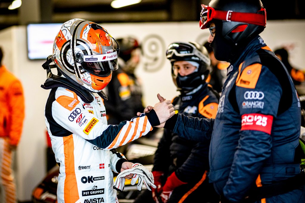 GTWC-podie til Sebastian Øgaard på Zandvoort
(Foto: Tresor Competition)